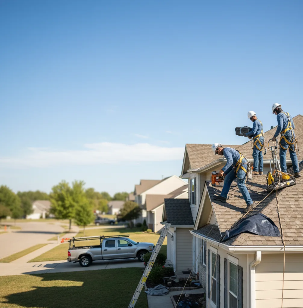 Shingle Replacement in Hubbard, OH